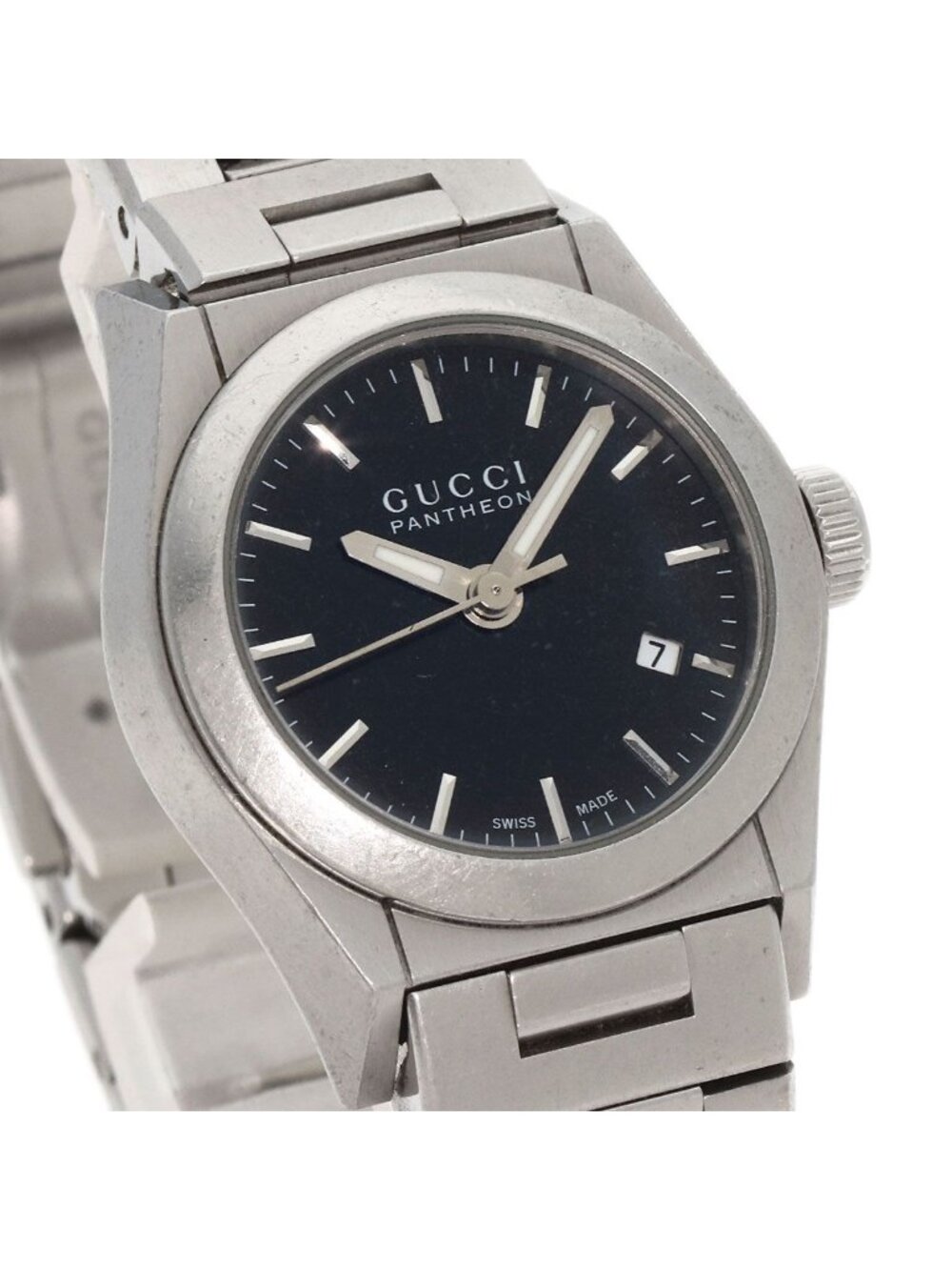 Gucci 115.5 Pantheon Watch SS - Picture 4 of 15